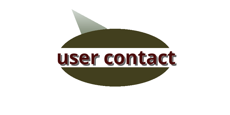 User Contact Logo
